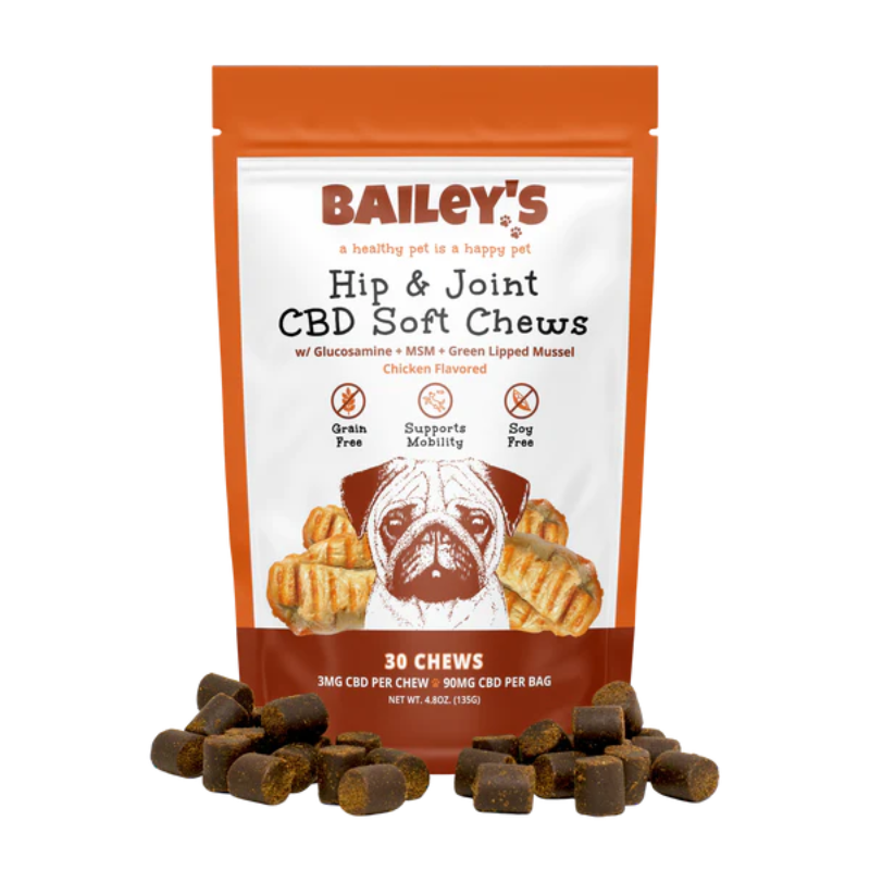 Baileys CBD Hip Joint 30 Count