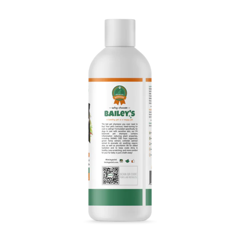 Baileys CBD Shampoo Right