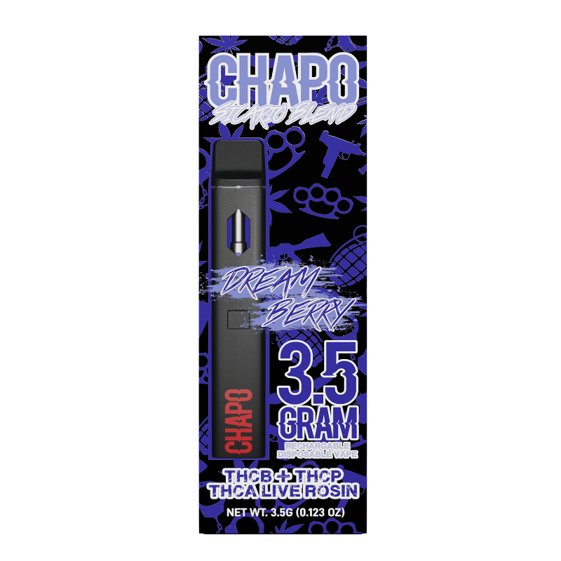 Chapo Sicario Blend Dream Berry.
