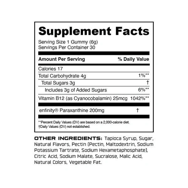 Prax - Boost Gummies - Lemon Lime Moonwlkr