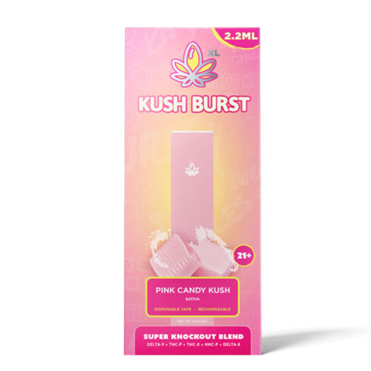 Kush Burst Pink Candy Kush