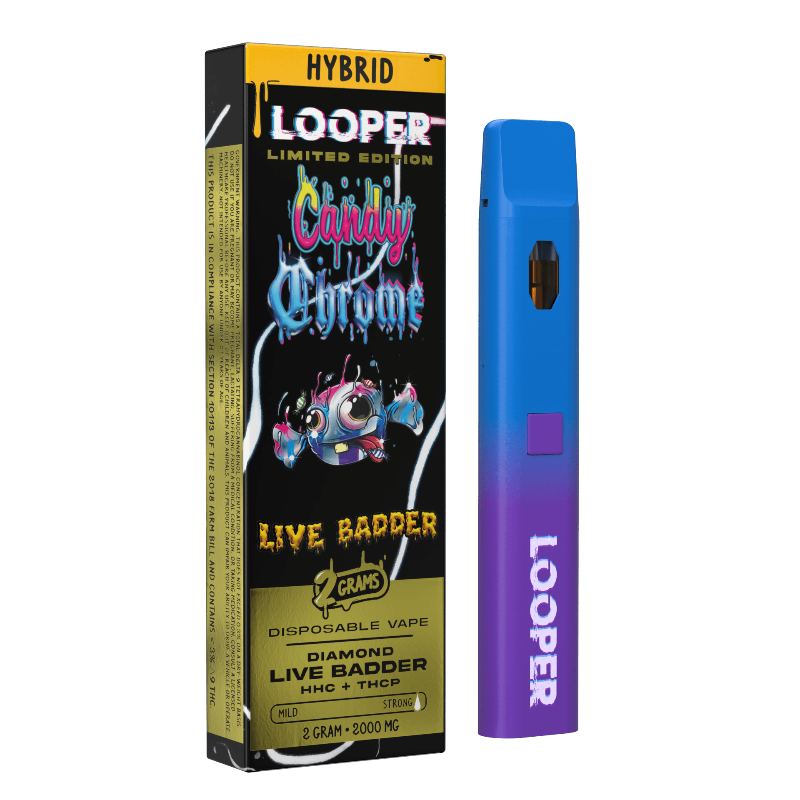 Looper Live Badder CANDY CHROME