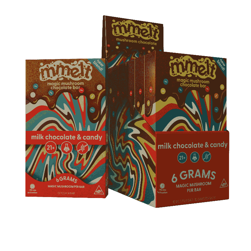 6 Gram-Chocolate Bar-3 Flavor