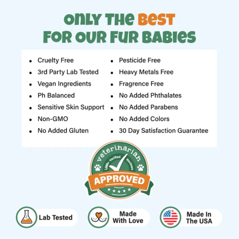 Product Features Pet Shampoo