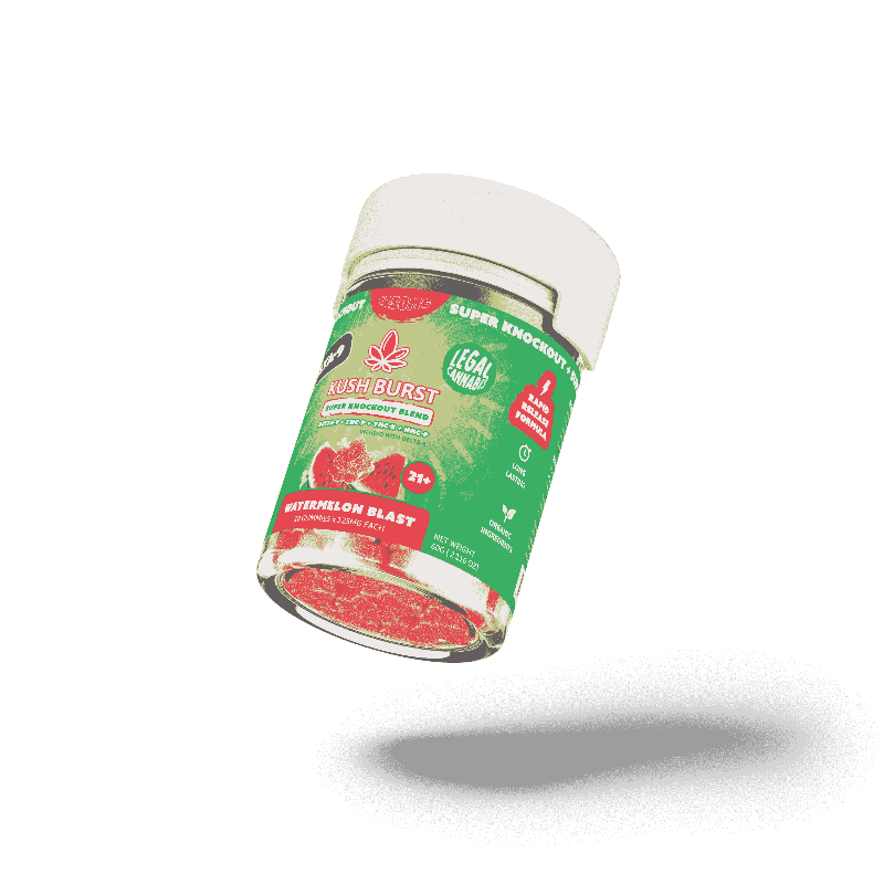 Kush Watermelon Gummies