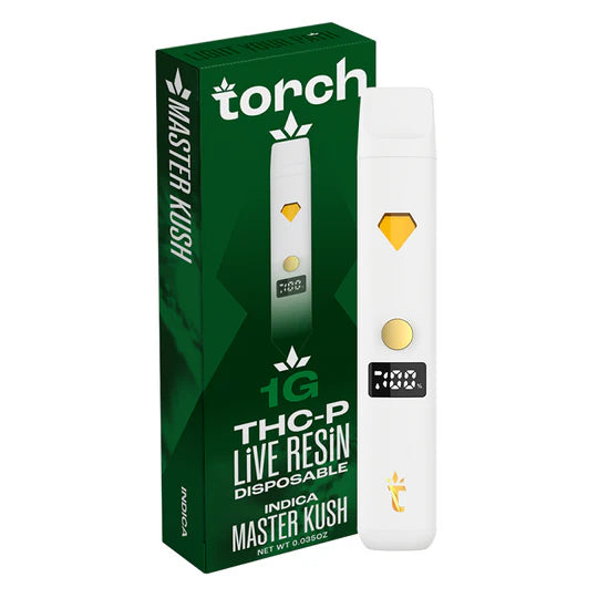 Torch-Live Resin-THCP-1G Disposable-4 Flavor Options Torch