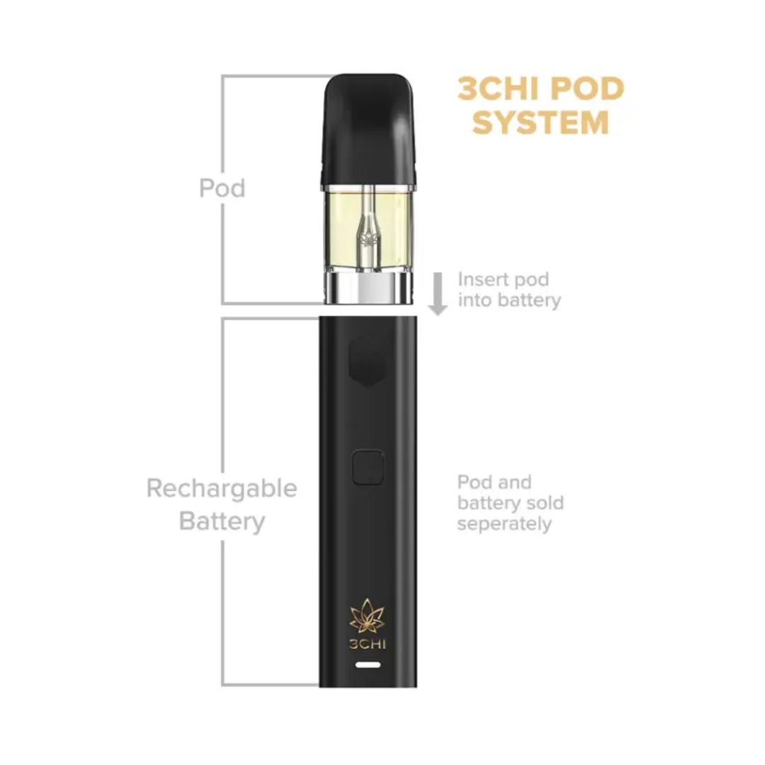 3CHI Vape Pod Battery Starter Kit 3CHI