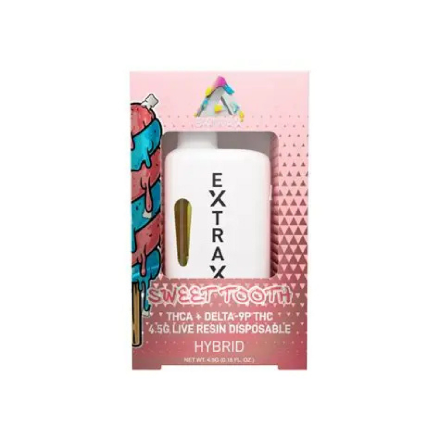 EXTRAX-Adios Blend-THCA-Delta 9P-Disposable 4.5G-5 Flavor Options Extrax