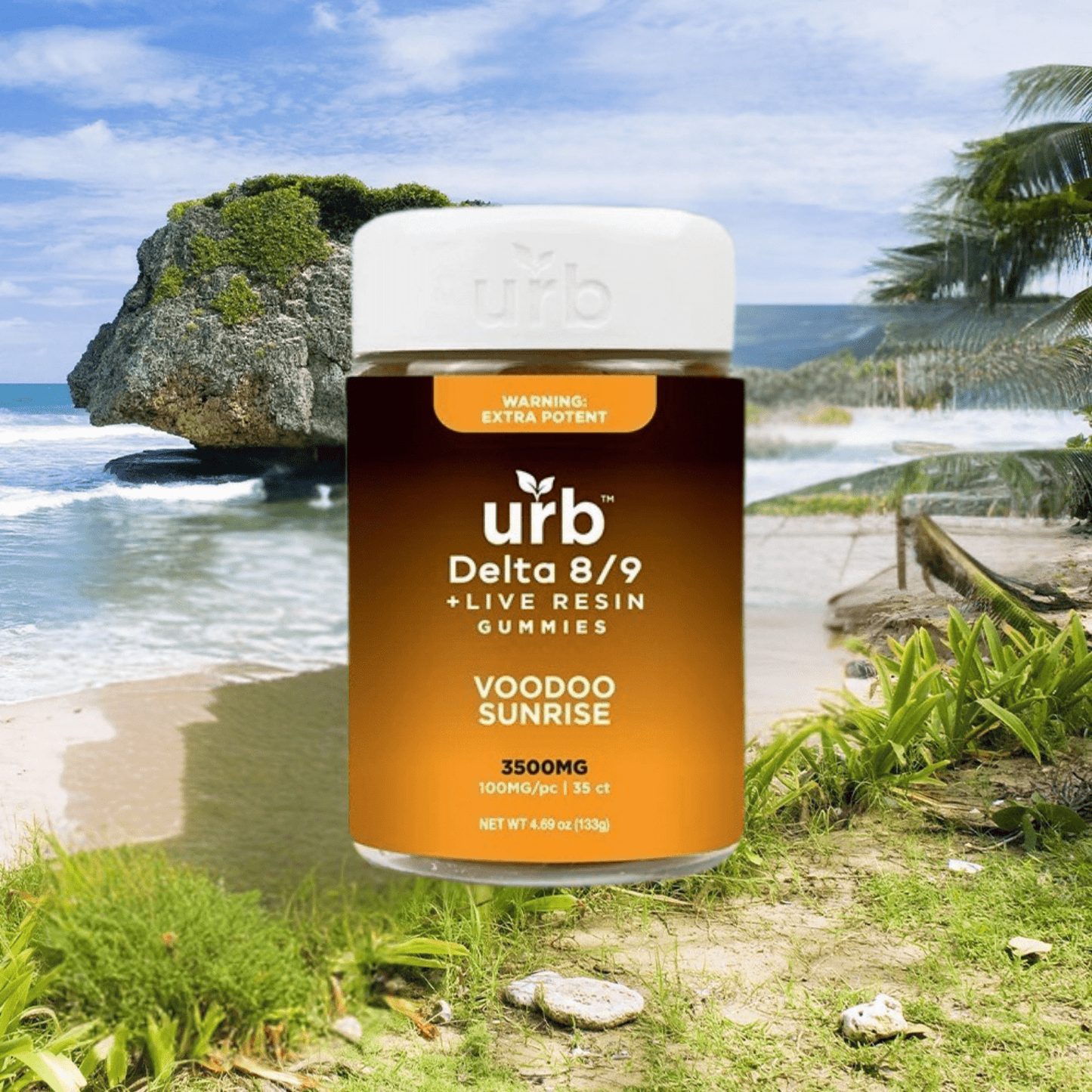 URB-D8/D9 THC-3500MG-Gummies-2 Flavor Options StimWell