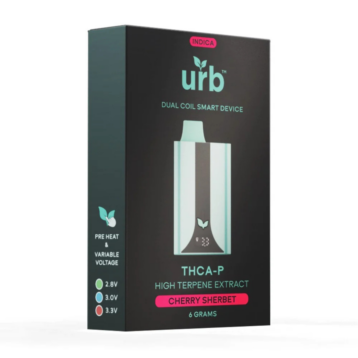 URB-Live Sugar-THCA-5000MG-Gummies-3 Flavor Options URB