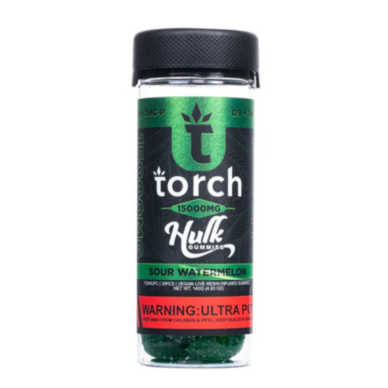 Torch Hulk Sour Watermelon