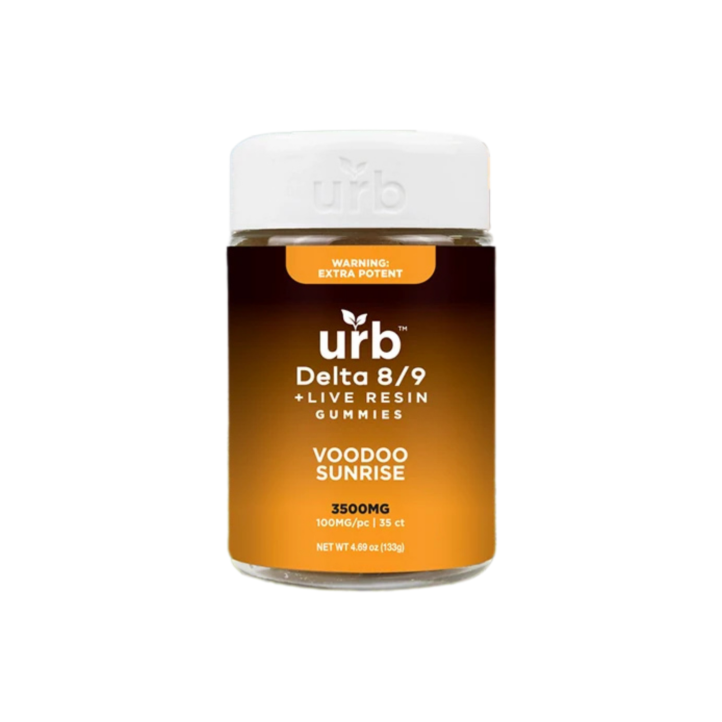 URB-D8/D9 THC-3500MG-Gummies-2 Flavor Options StimWell