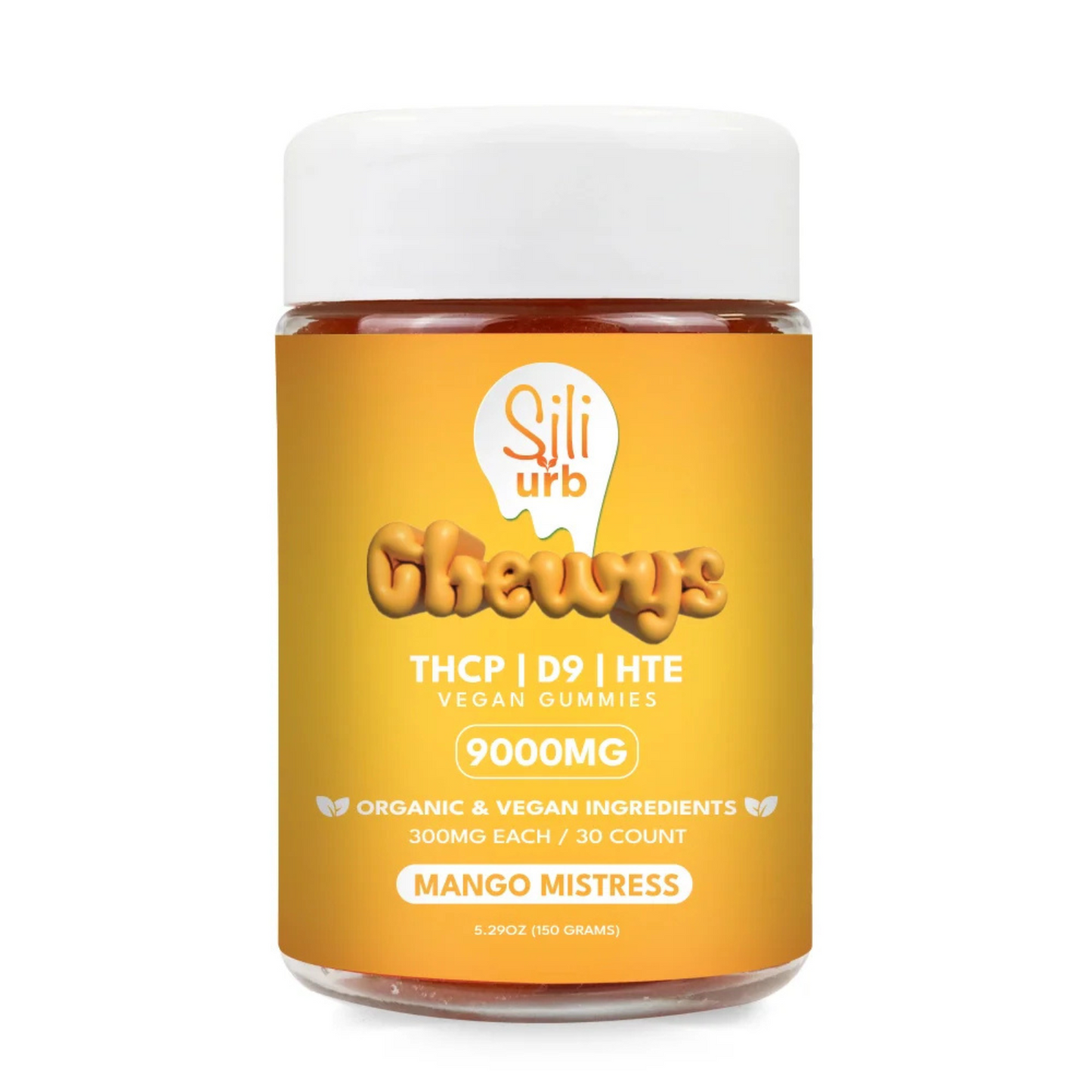 URB-Sili-Live Sugar-THCA-9000MG-Gummies-3 Flavor Options URB