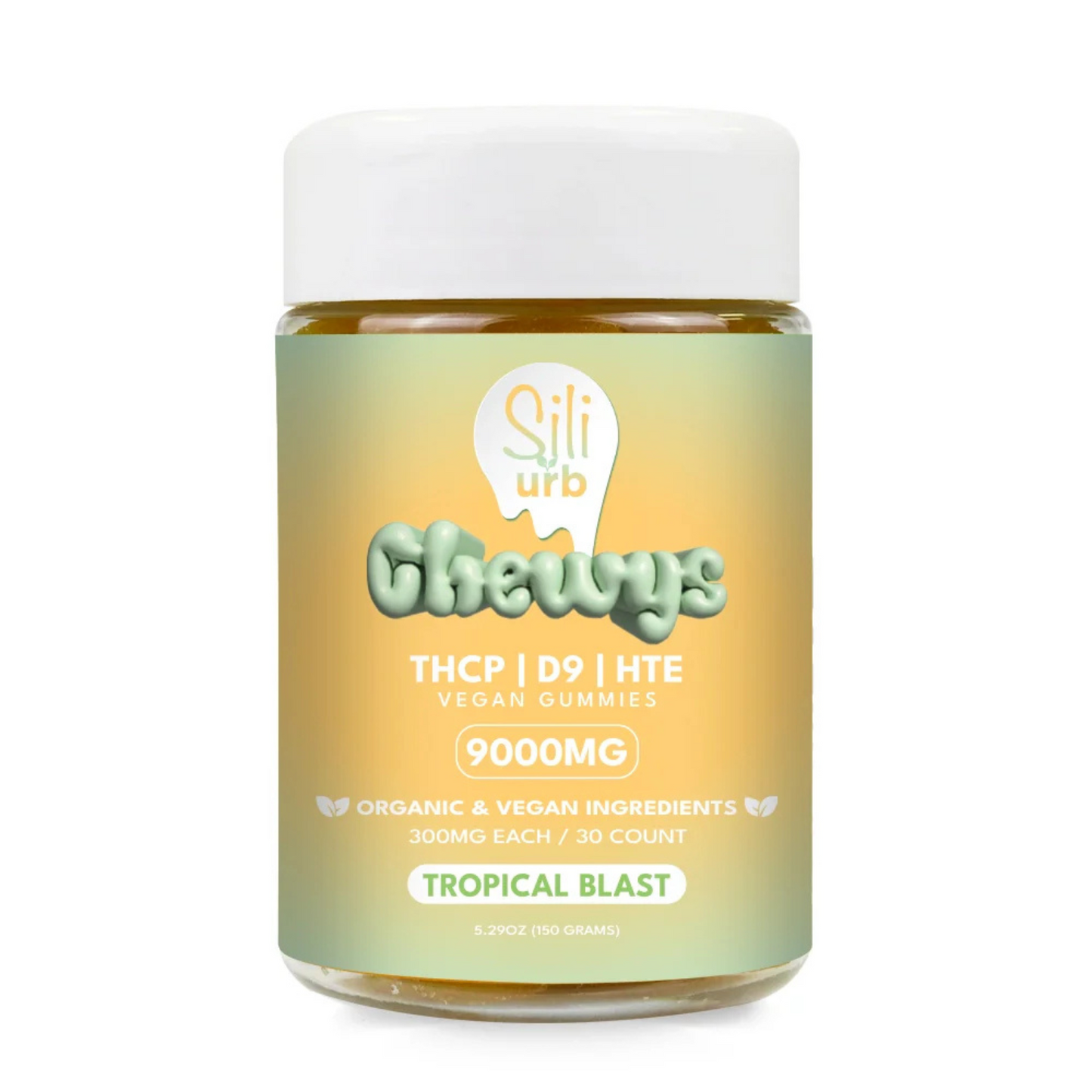 URB-Live Sugar-THCA-5000MG-Gummies-3 Flavor Options URB