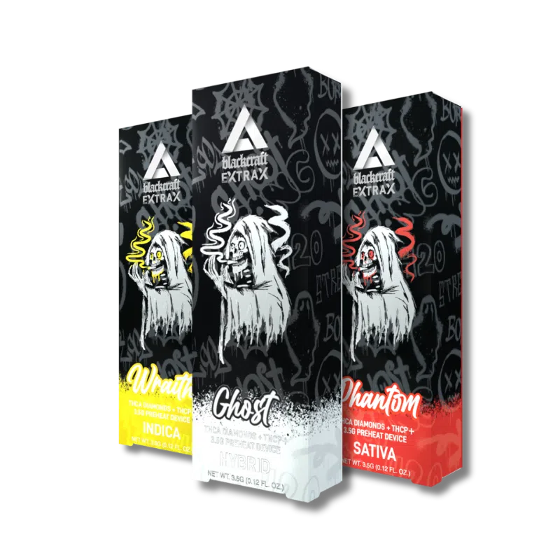 Extrax Blackcraft Ghost