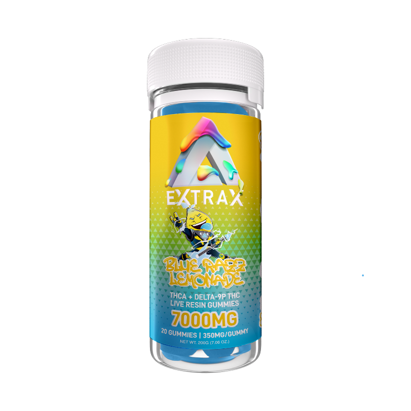extrax adios gummies bluerazzlemonade