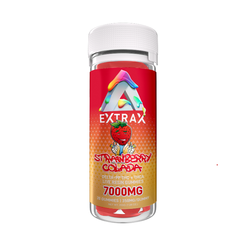 extrax adios gummies strawberrycolada