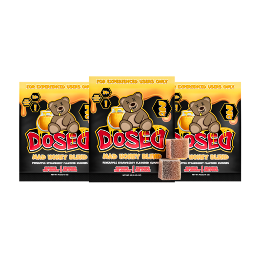 Dosed Mad Honey Gummies