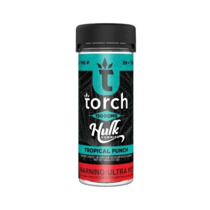 Torch Hulk Gummies – 15000MG THC-P + Delta 9 Live Resin Edibles (Ultra High Potency)