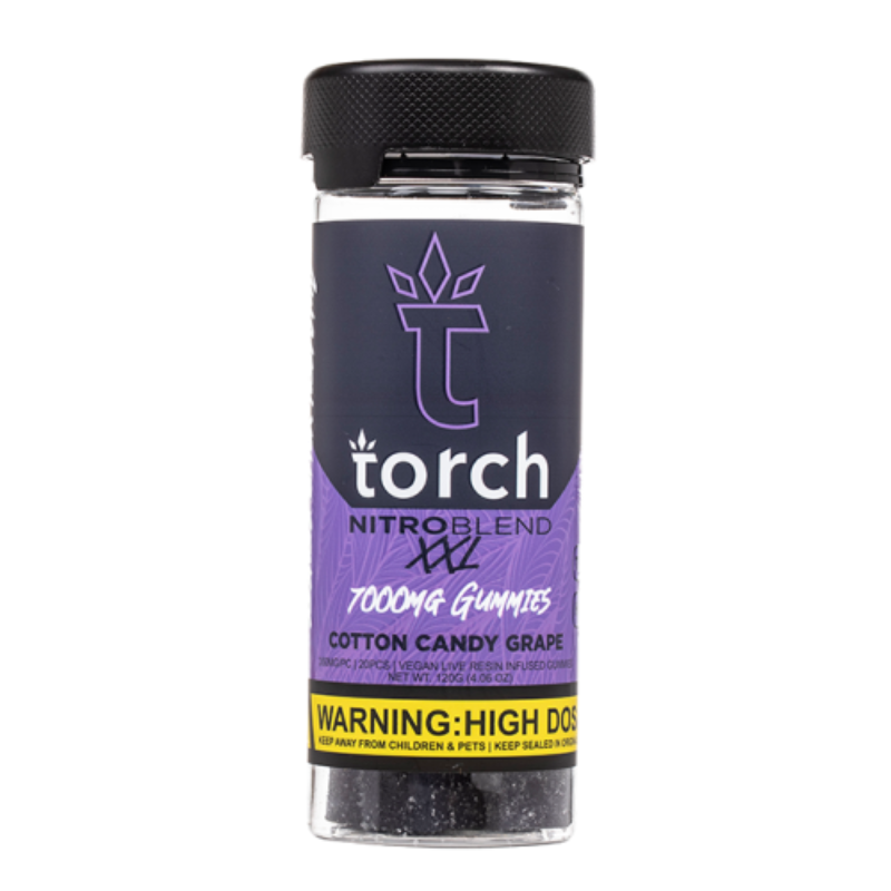 torch nitro blend xxl Cotton Candy Grape