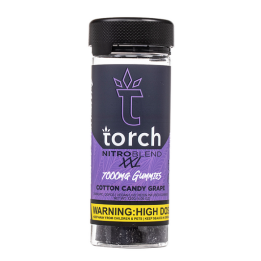 torch nitro blend xxl Cotton Candy Grape