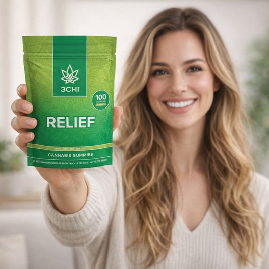 THC Gummies: Stress Relief, Sleep Support, Pain Management