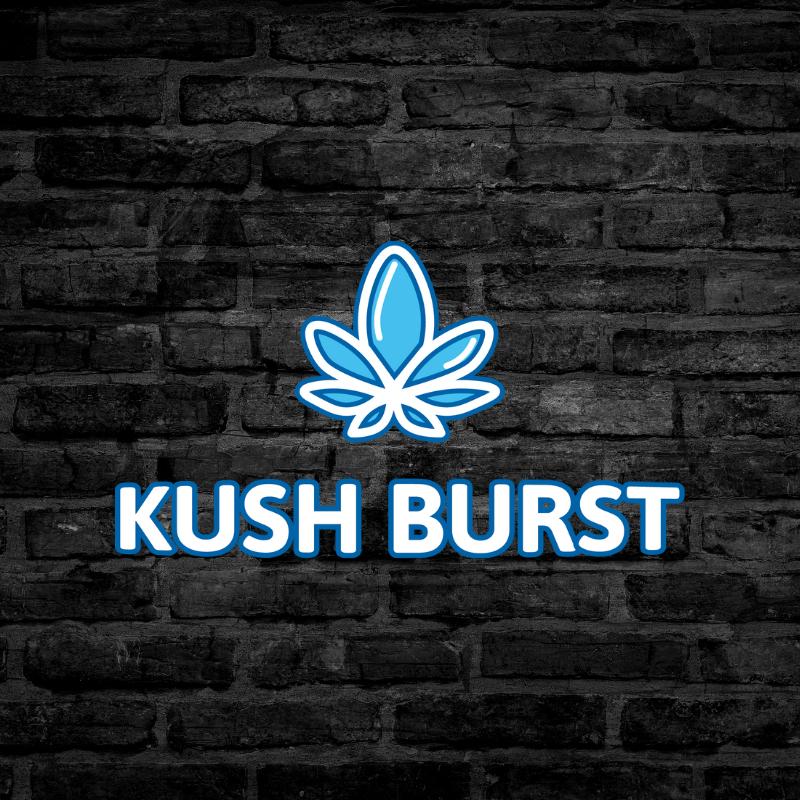 kush burst logo