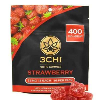 3Chi-Delta 8 THC-400mg Gummies-16 Pack StimWell