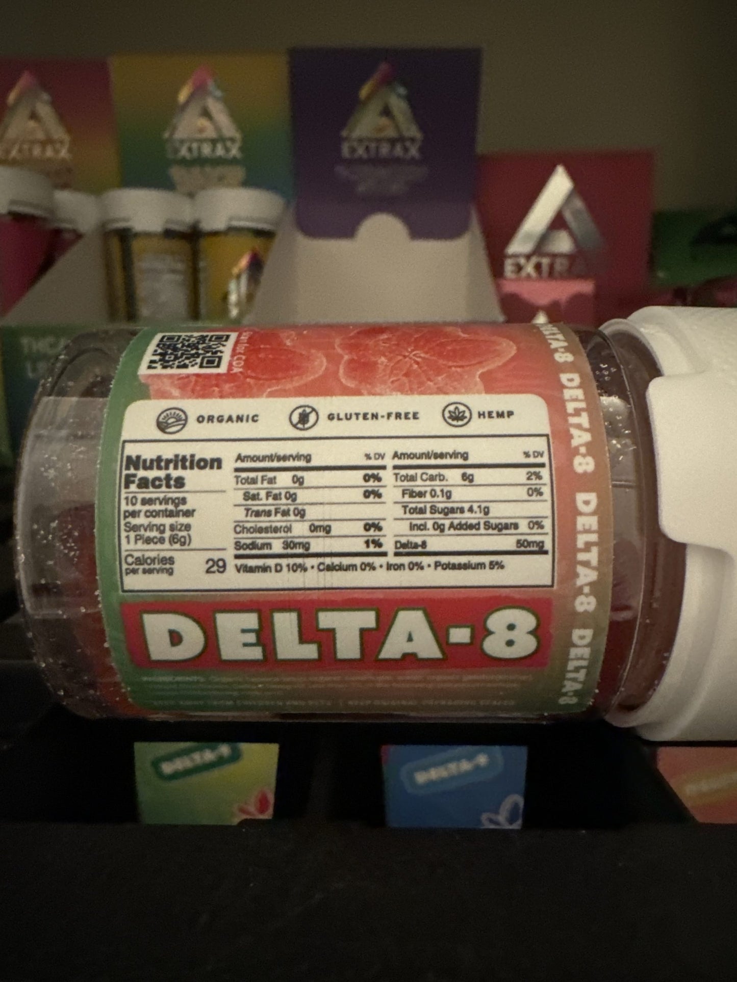 Kush Burst Delta 8 Gummies