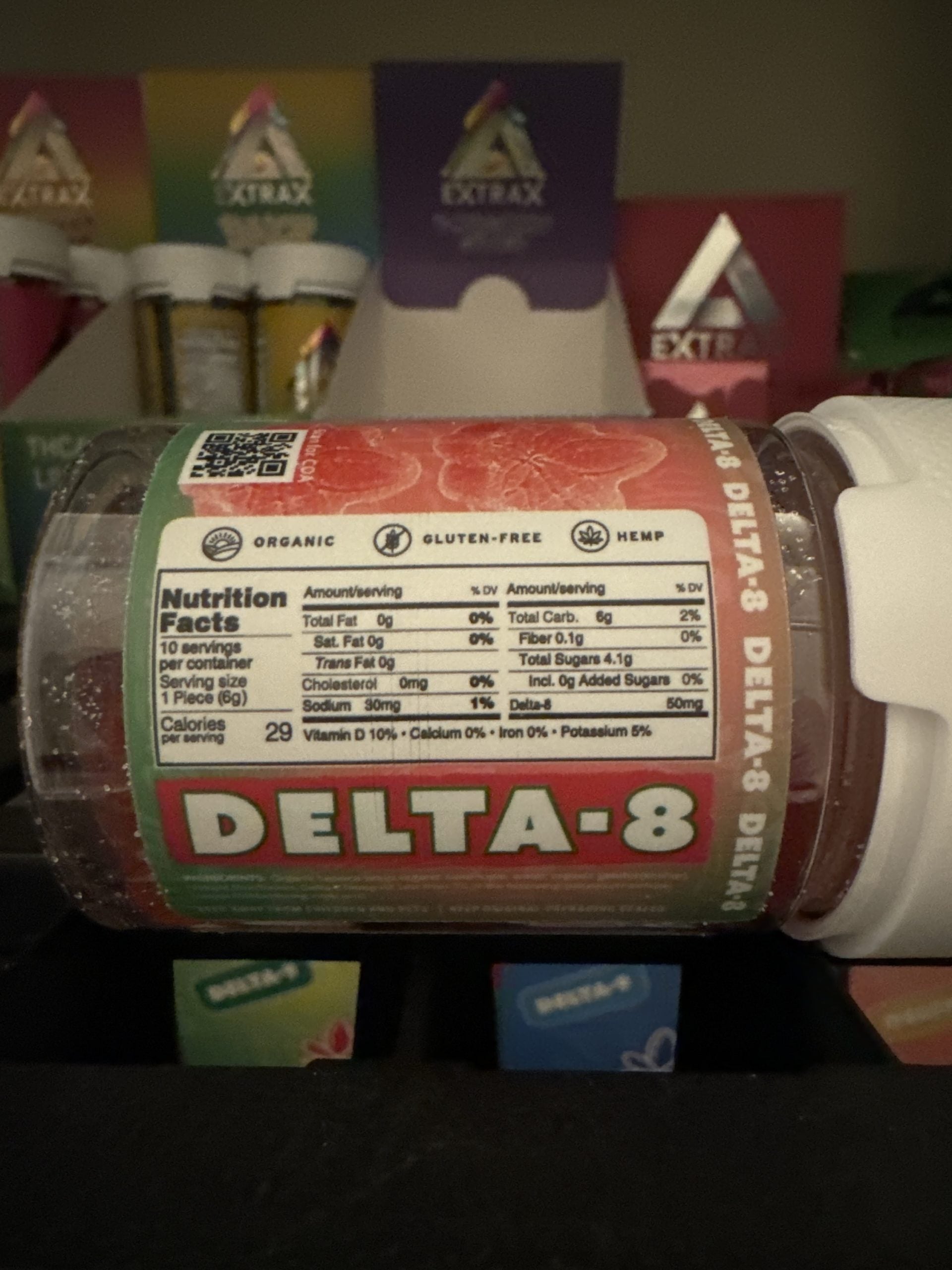 Kush Burst Delta 8 Gummies