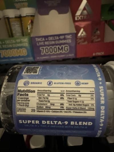 Super Delta 9 Blend