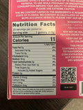 Exodus Zooted Gummies Nutrition Facts