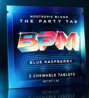 BPM Blue Raspberry Party Tabs (2 Count)