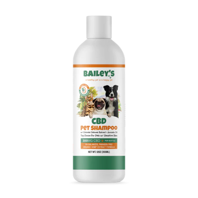 CBD Pet Shampoo