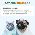 Pet CBD Shampoo