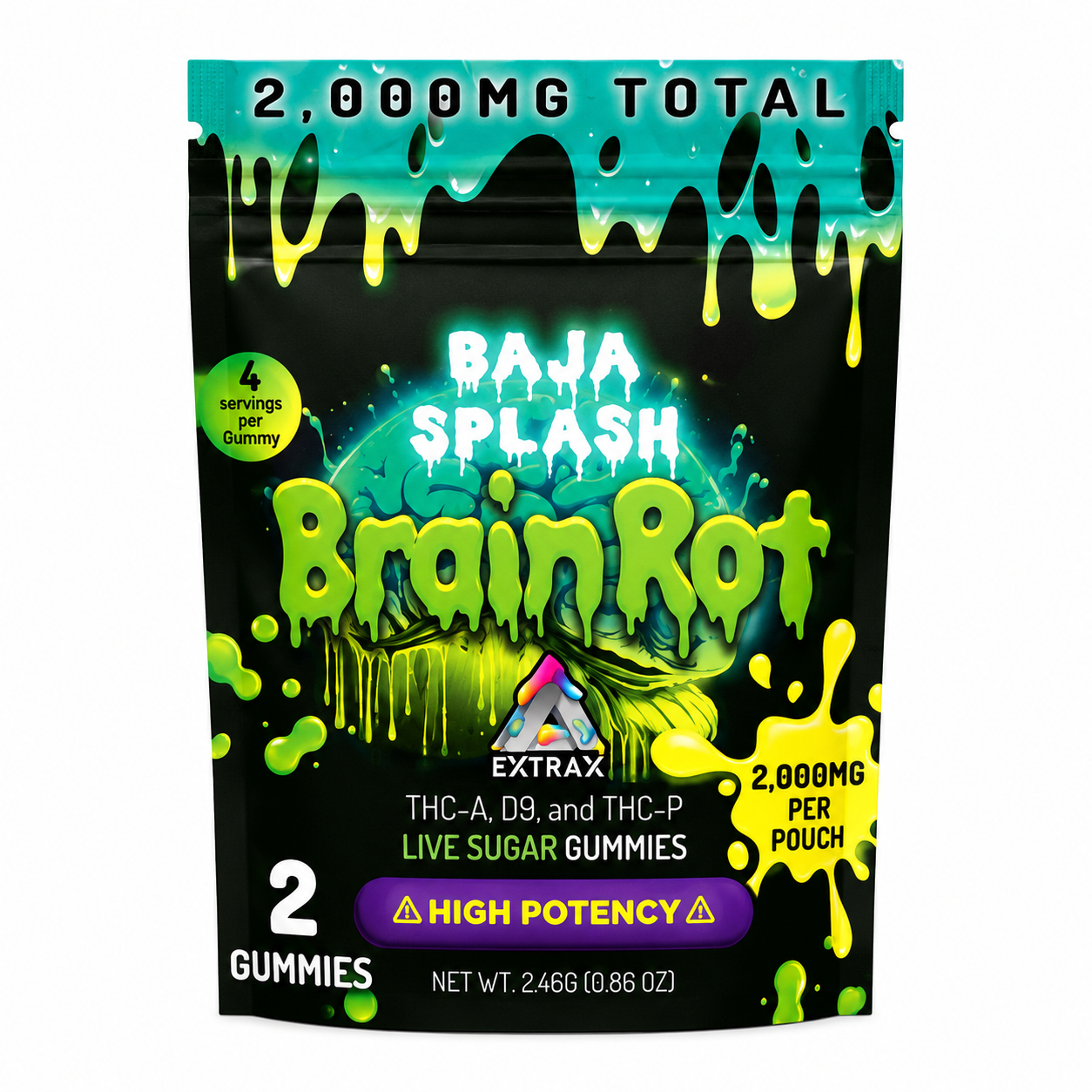 Delta Extrax - BrainRot Gummies