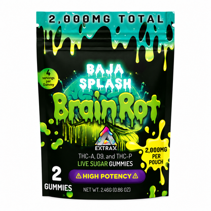 Delta Extrax - BrainRot Gummies