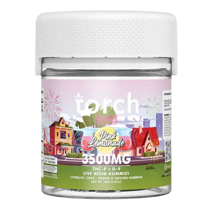 Torch Haymaker Blend Gummies – 3500MG THC-P + Delta 9 Live Resin Edibles