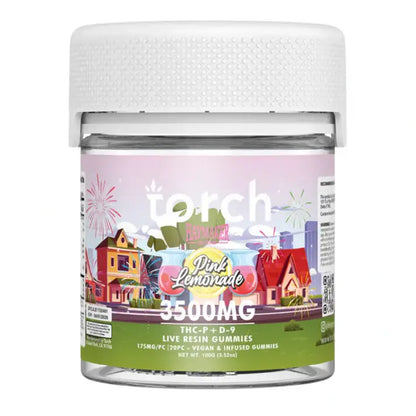 Torch Haymaker Blend Gummies – 3500MG THC-P + Delta 9 Live Resin Edibles