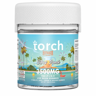 Torch Citrus Punch Live Resin Gummies