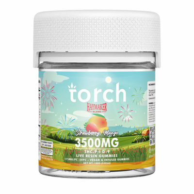 Torch Strwberry Mango Gummies