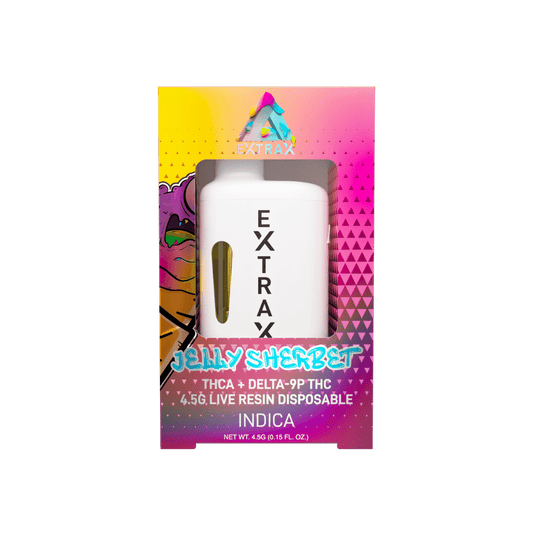 EXTRAX-Adios Blend-THCA-Delta 9P-Disposable 4.5G-5 Flavor Options Extrax