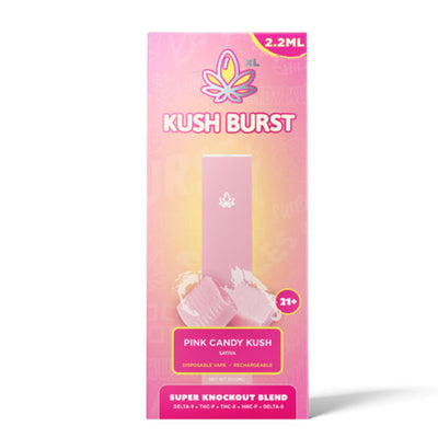 Kush Burst Pink Candy Kush