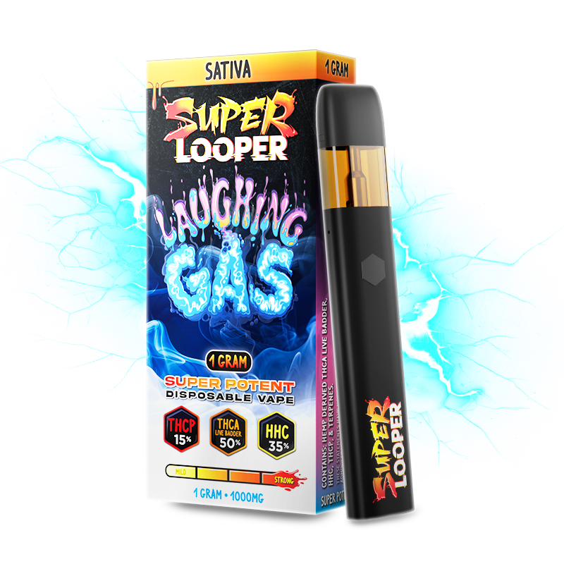 Dimo Hemp-Super Looper-THCP-THCA-HHC-1G Disposable Vape-3 Flavor Options Dimo Hemp