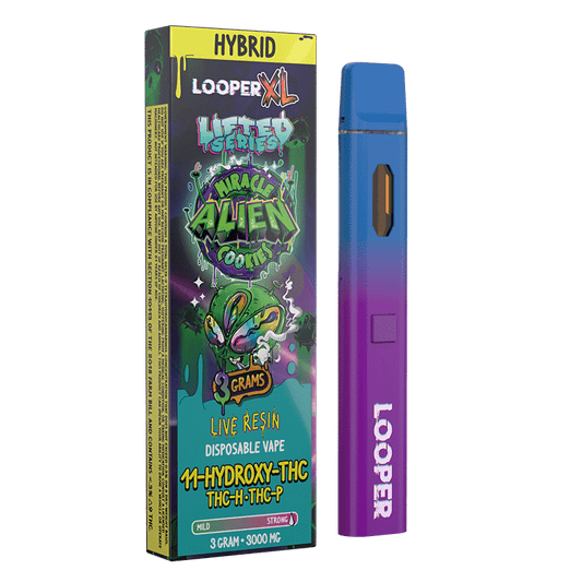 Miracle Alien Cookies