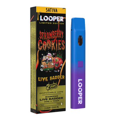 Looper Live Badder STRAWBERRY COOKIES