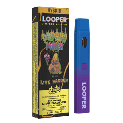 Dimo Hemp-Looper Diamond Live Badder-HHC-THCP