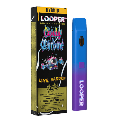 Looper Live Badder CANDY CHROME