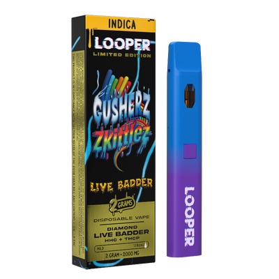 Looper Live Badder GUSHERZ ZKITTLEZ