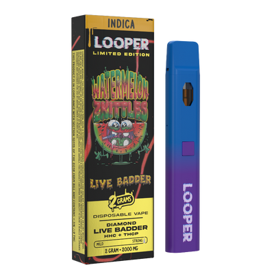 Looper Live Badder WATERMELON SKITTLES